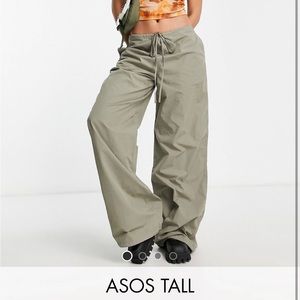 ASOS Parachute Pant Low rise